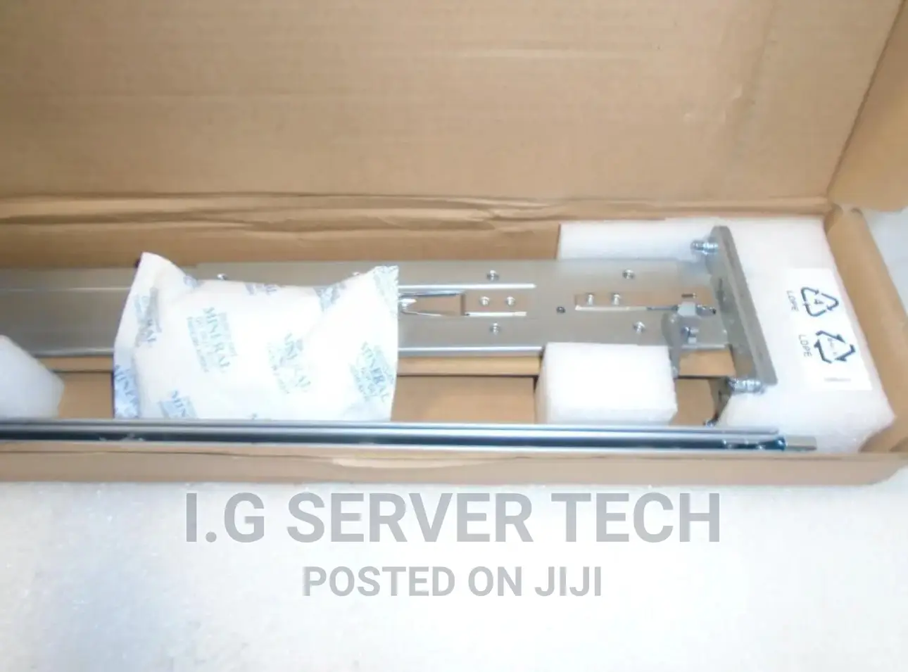 HP Proliant 729870-002 Rails Rail Kit Mount