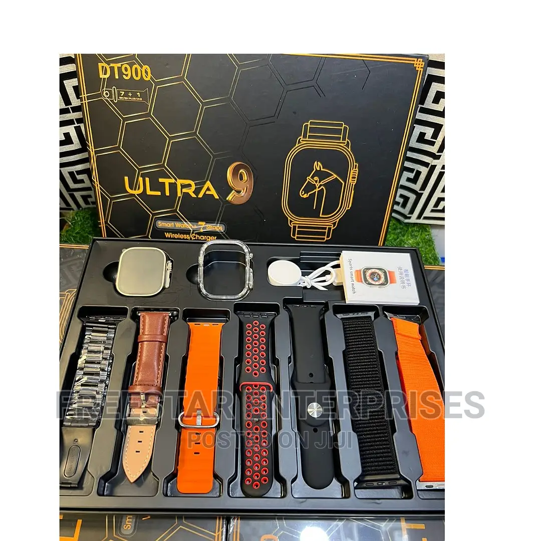 DT900 Ultra Smart Watch 7 in 1 Watch Straps.