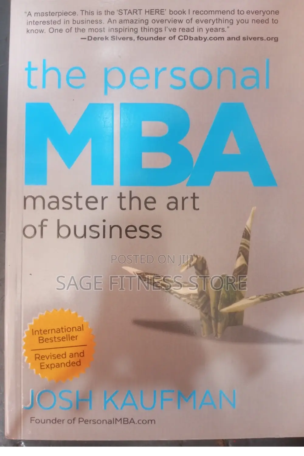The Personal Mba