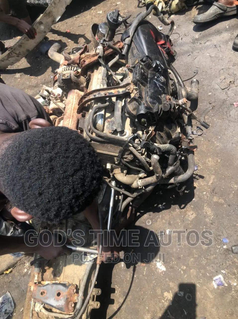 Toyota 4-Runner Engine 4.0litres 1GR V6 08/09 Model