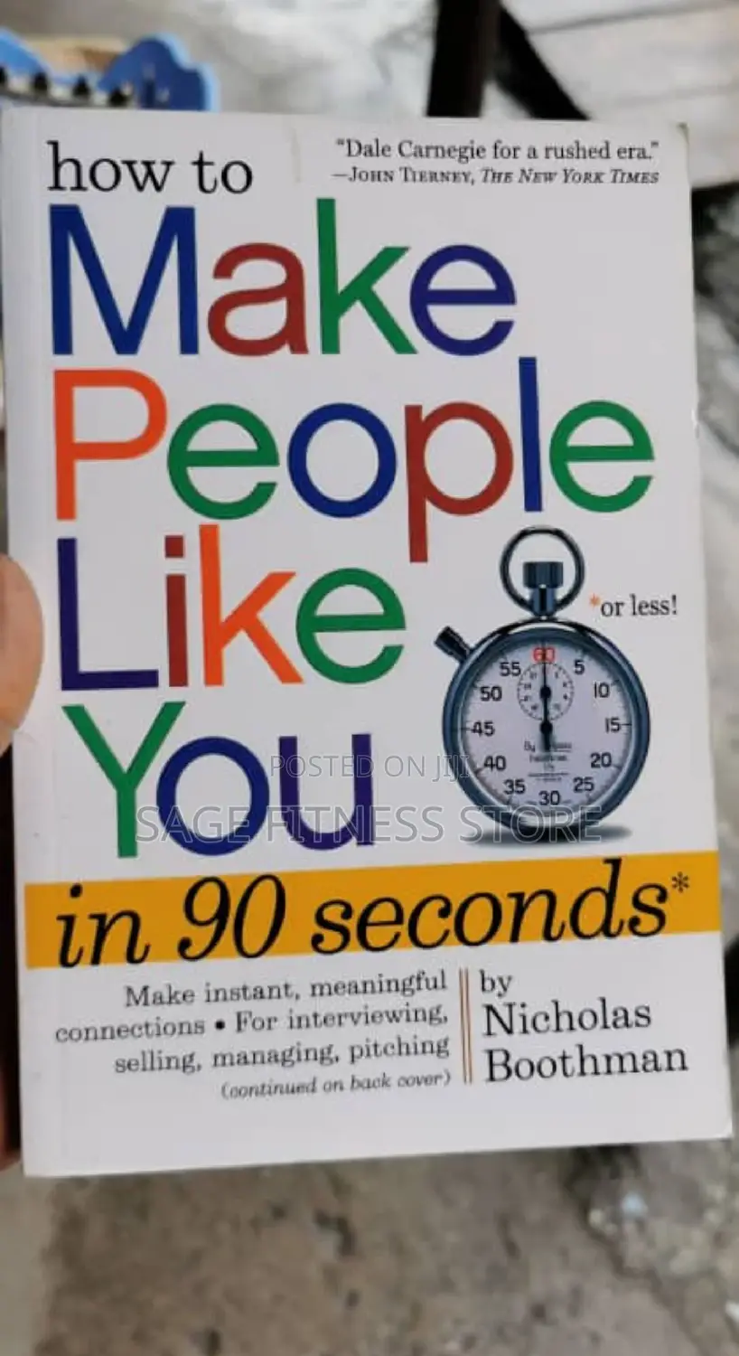 How to Make People Like You in 90 Seconds