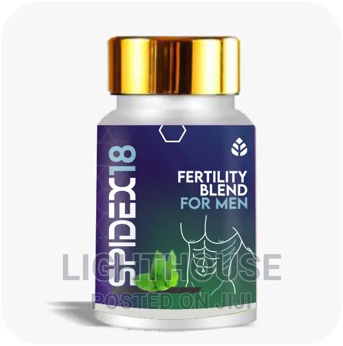 Spidex 18 Fertility Blend for Men to Enhance Fertility