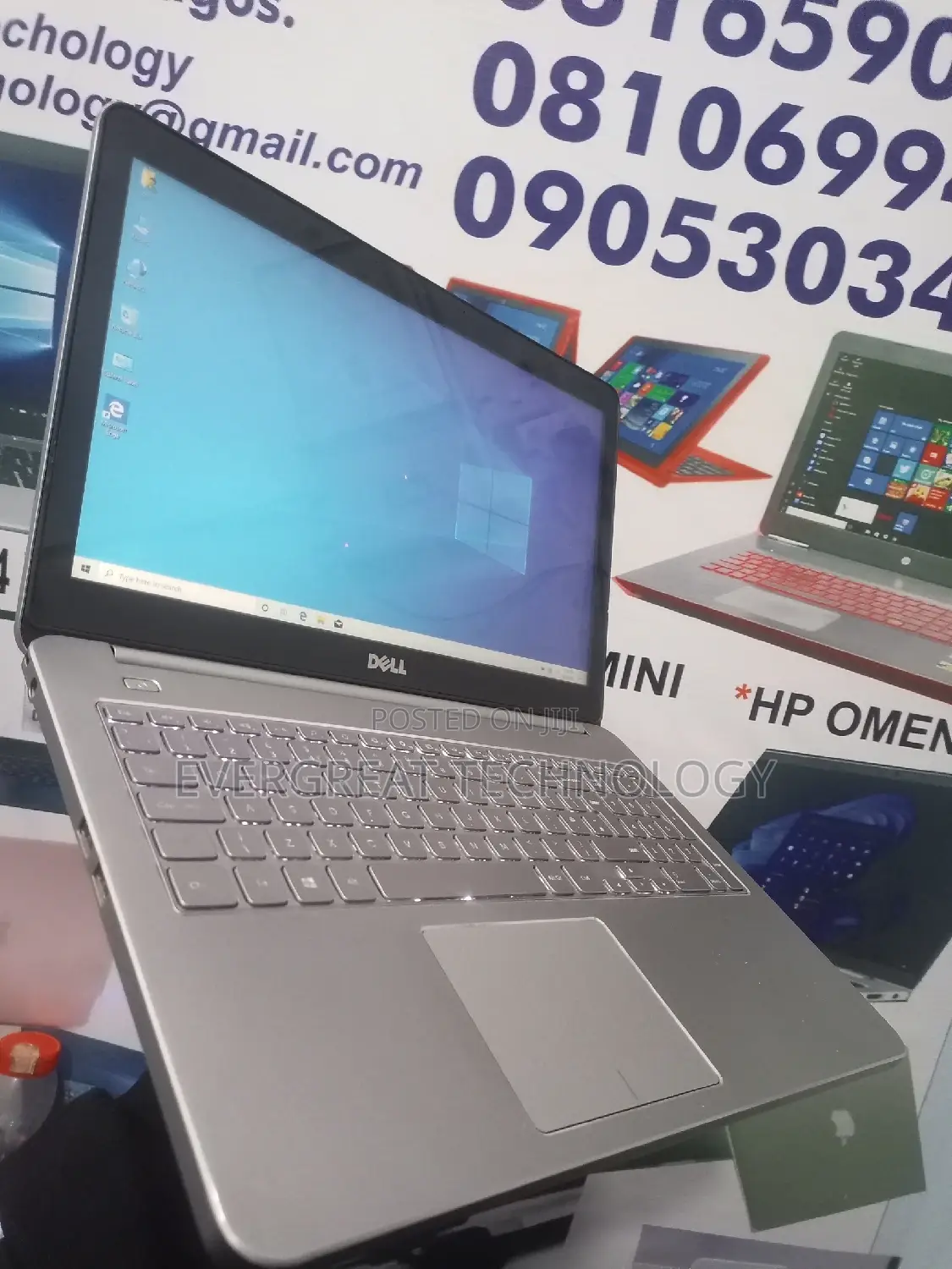 Laptop Dell Inspiron 15 16GB Intel Core i7 HDD 1T