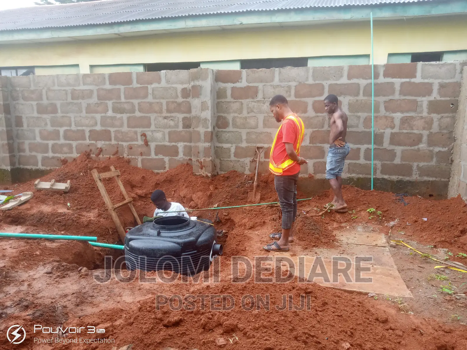 Biogas Plant Construction for Poultry Farms