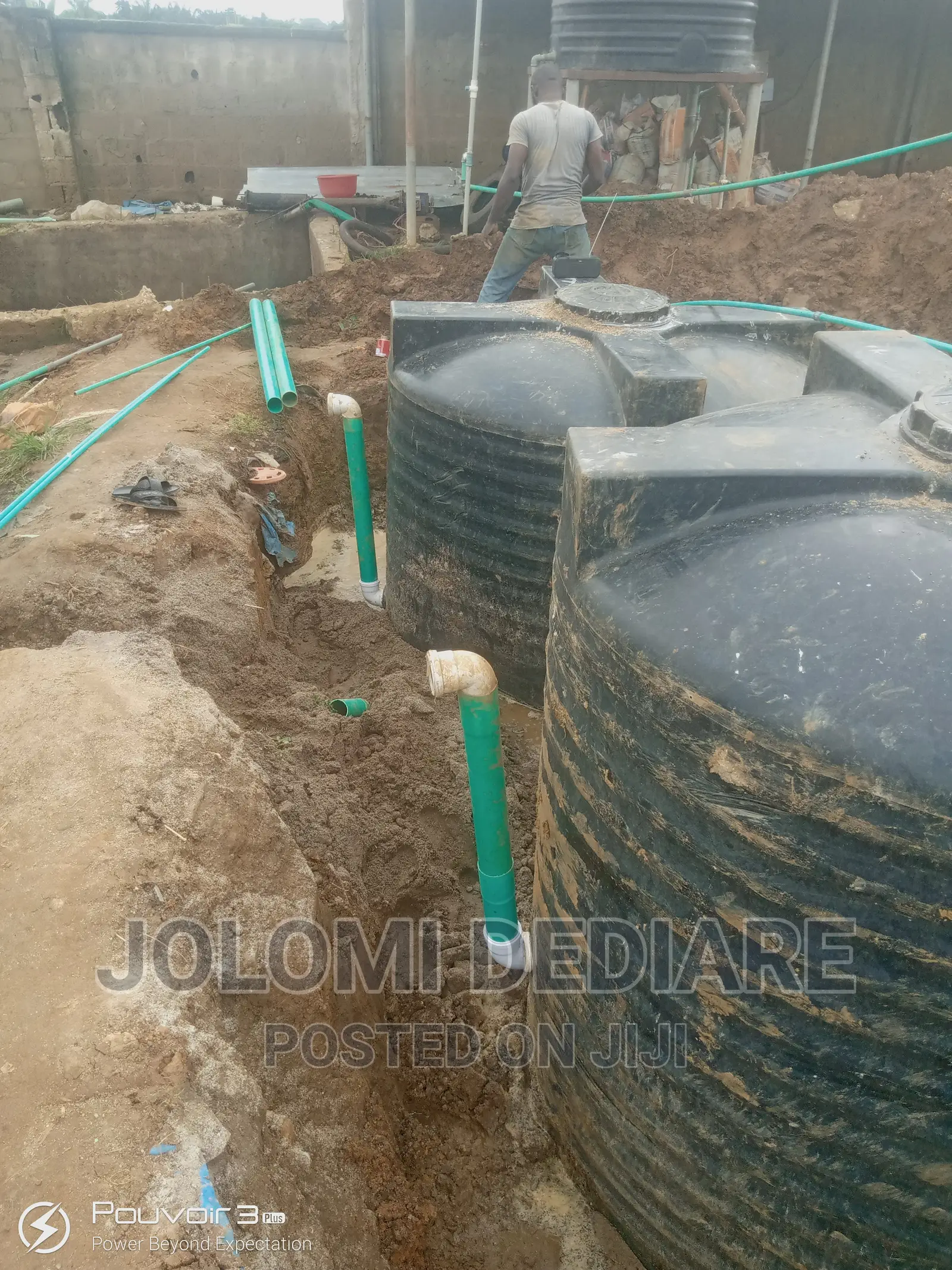 Biogas Plant Construction for Poultry Farms