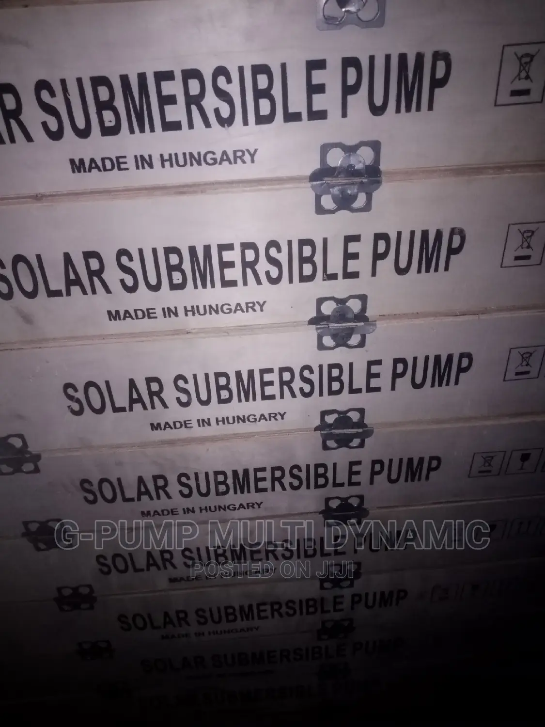 Solar Submersible Pump Ac Dc Hybrid Type