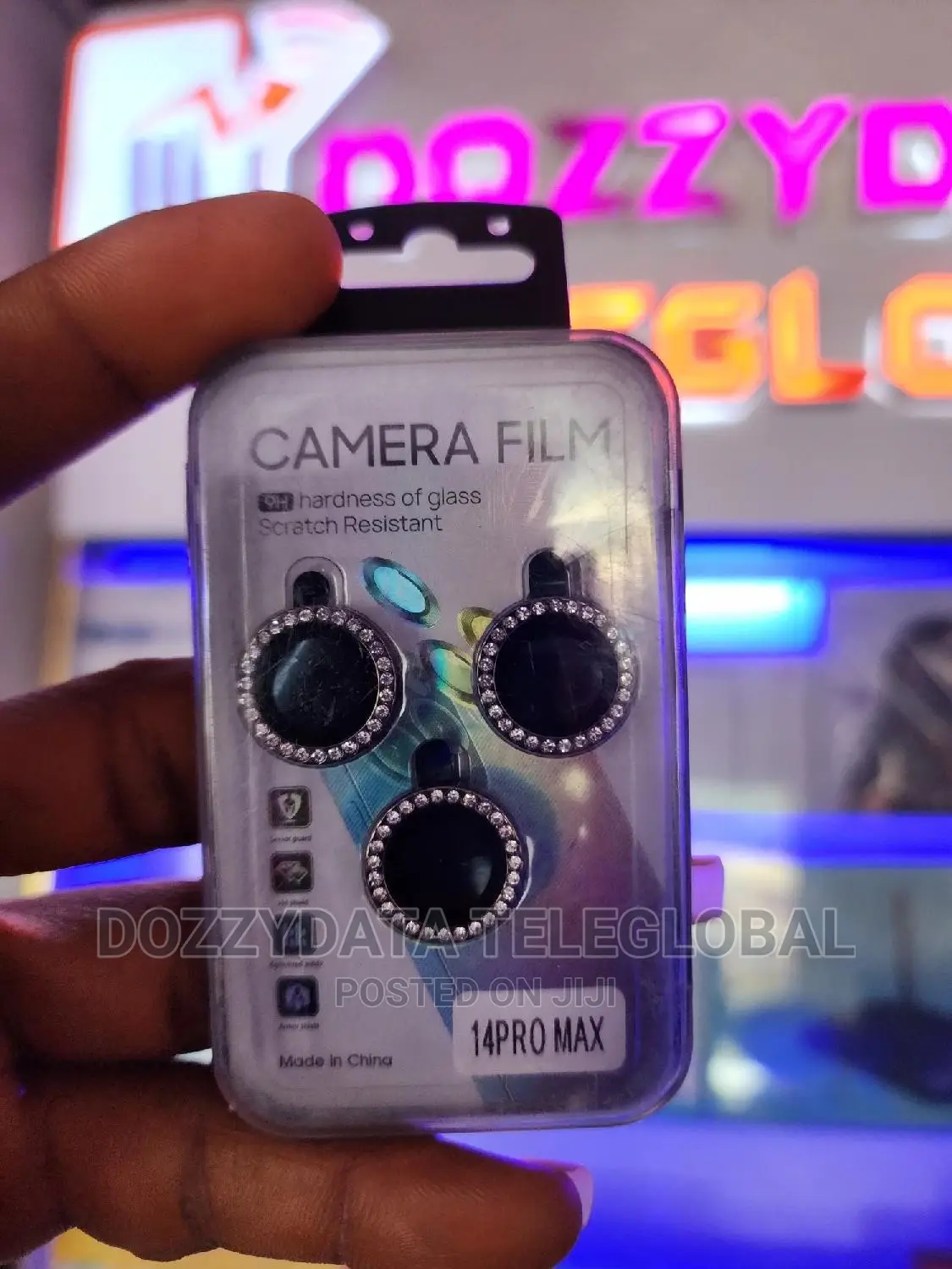 Camera Glass Guard Protector for iPhones