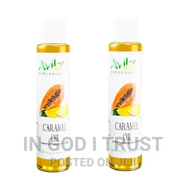 Caramel Oil(100ml)