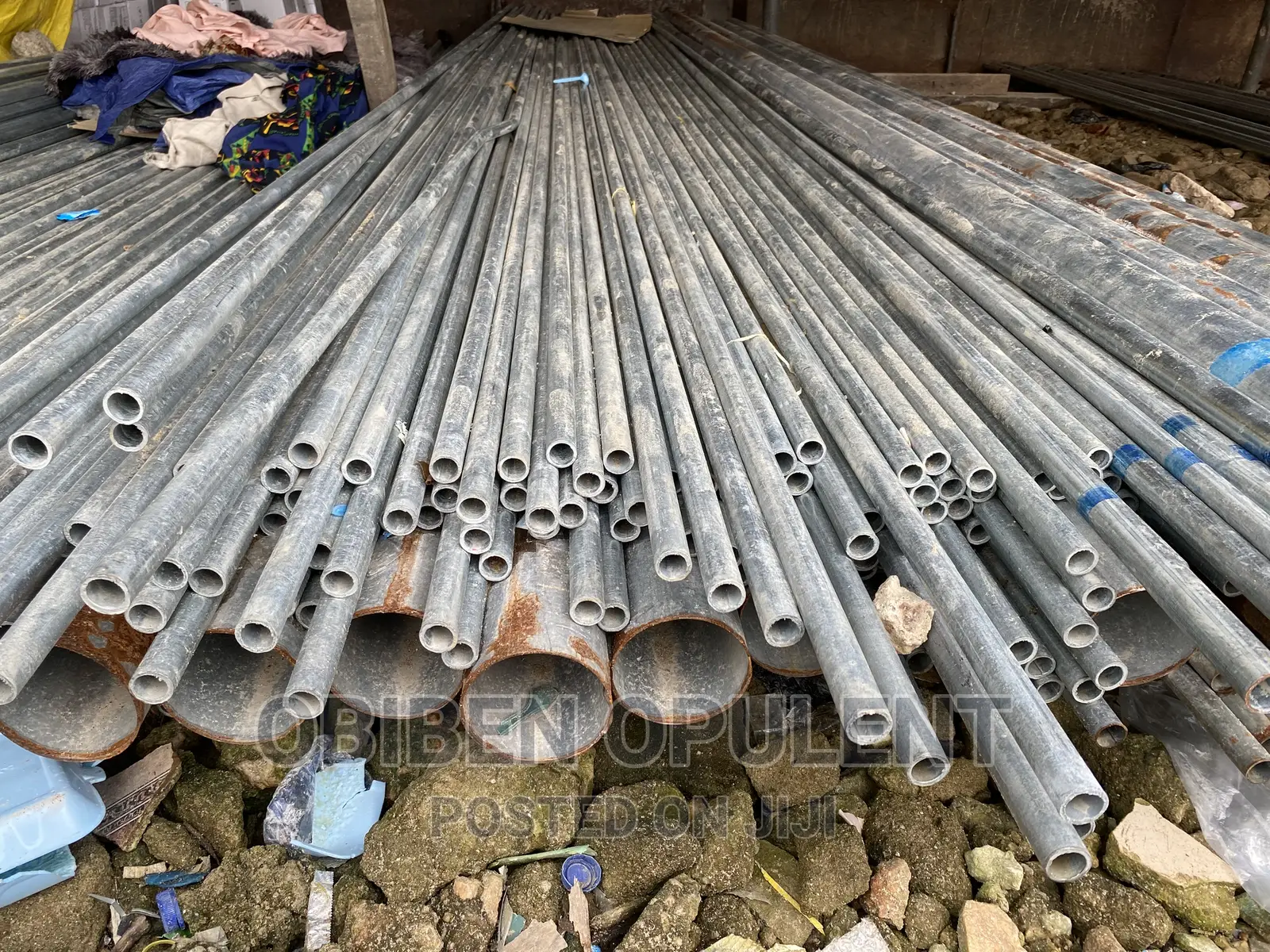Galvanized Steel Pipe 3/4” Hot Deep