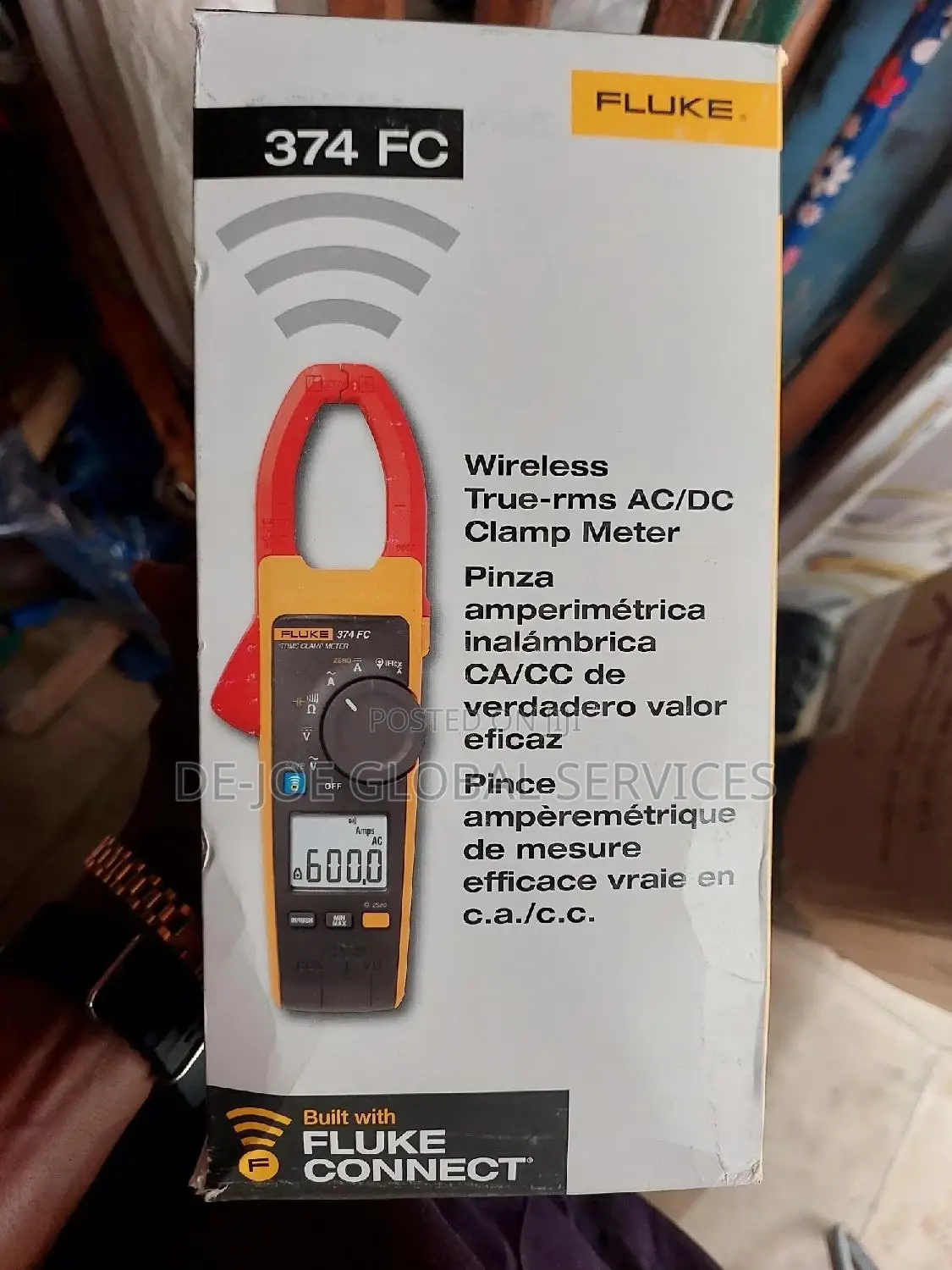 Fluke 374 True RMS AC/DC Clamp Meter