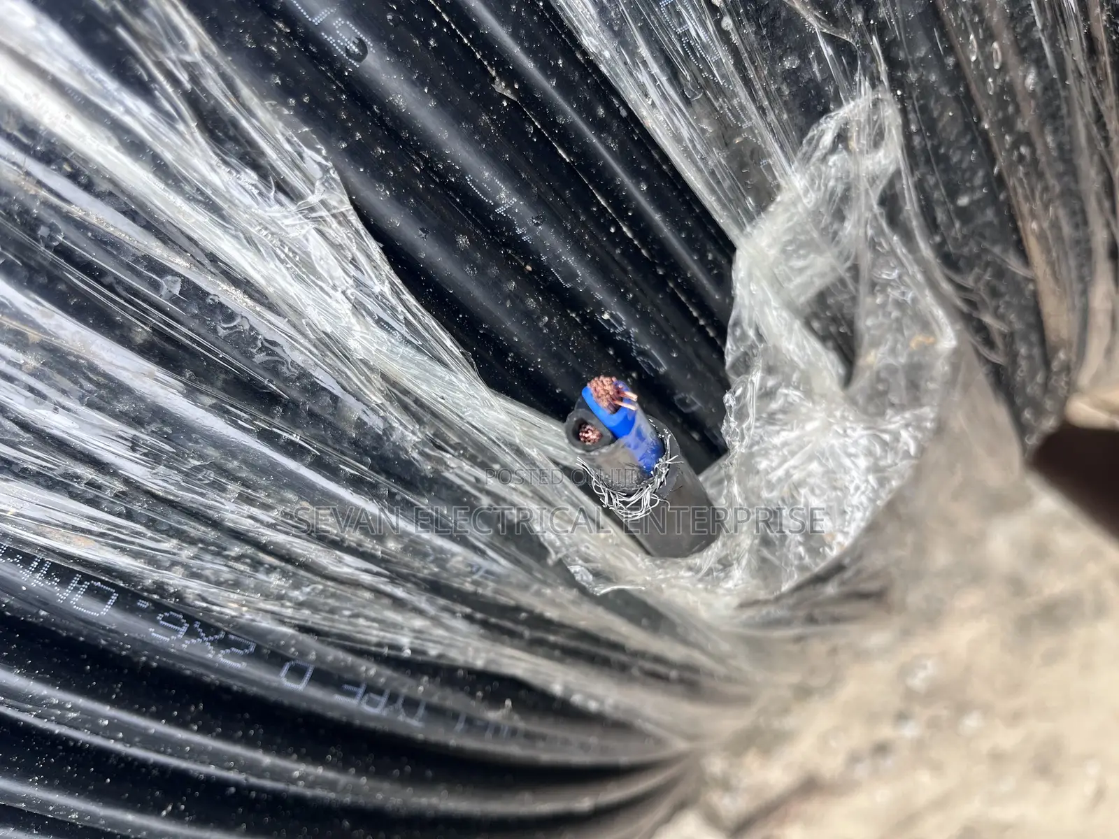 10mm 2core Screen Cable