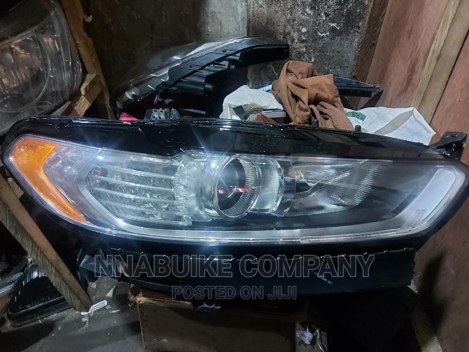 Ford Fusion Headlamp 2013