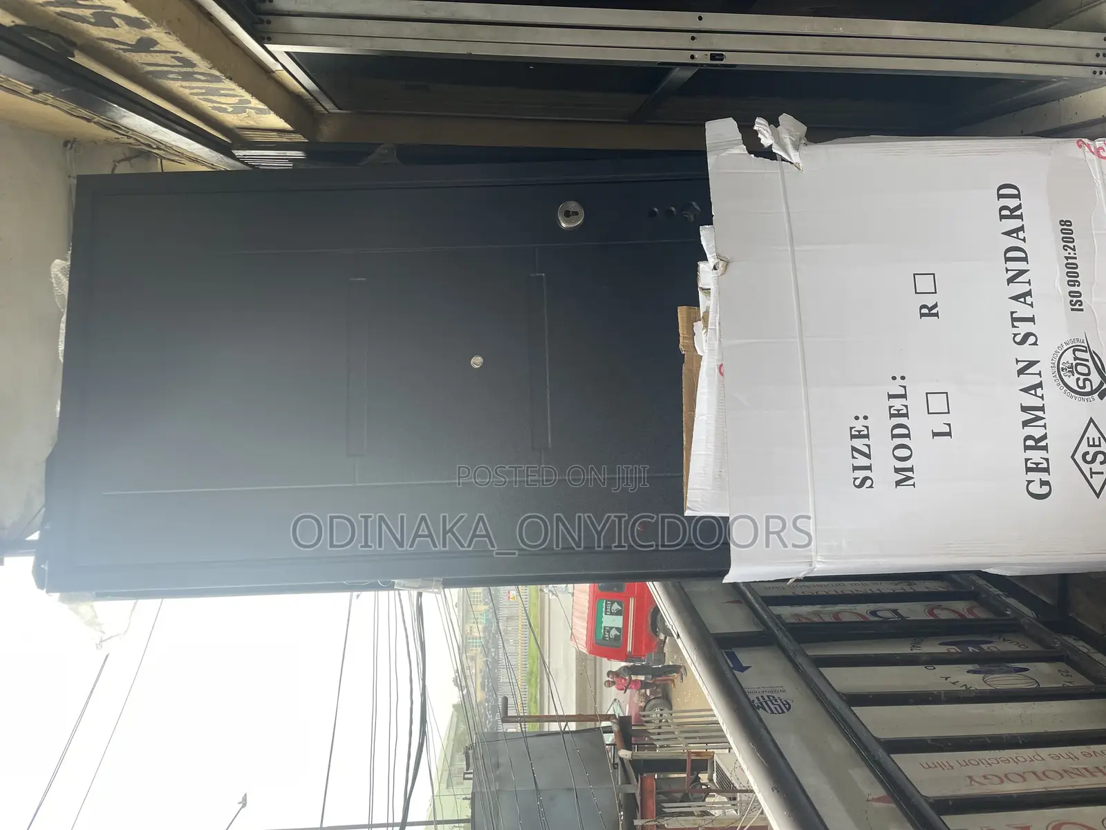 3ft by 8ft 200mm German Steel(4 Silver Line Design)