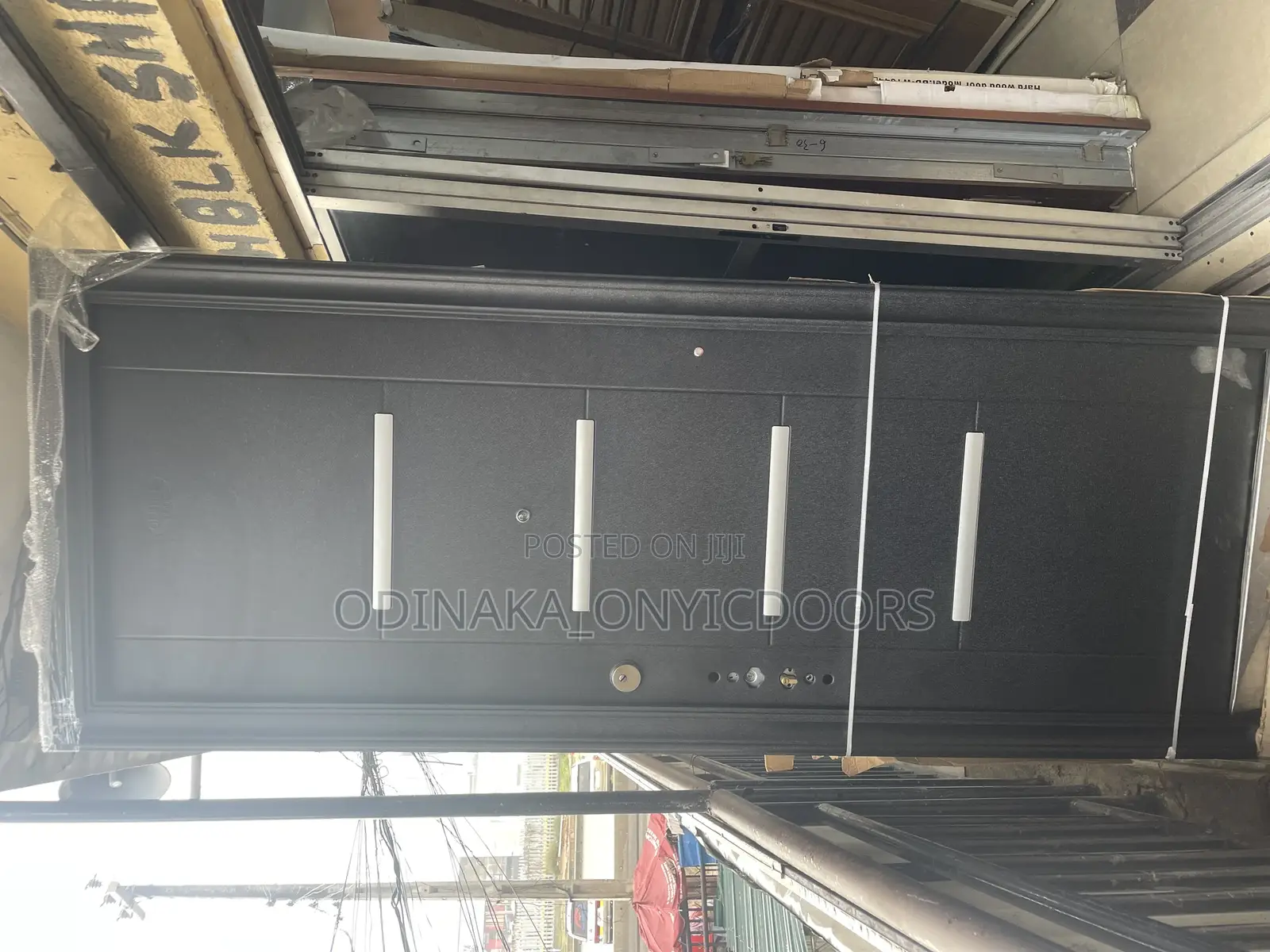 3ft by 8ft 200mm German Steel(4 Silver Line Design)