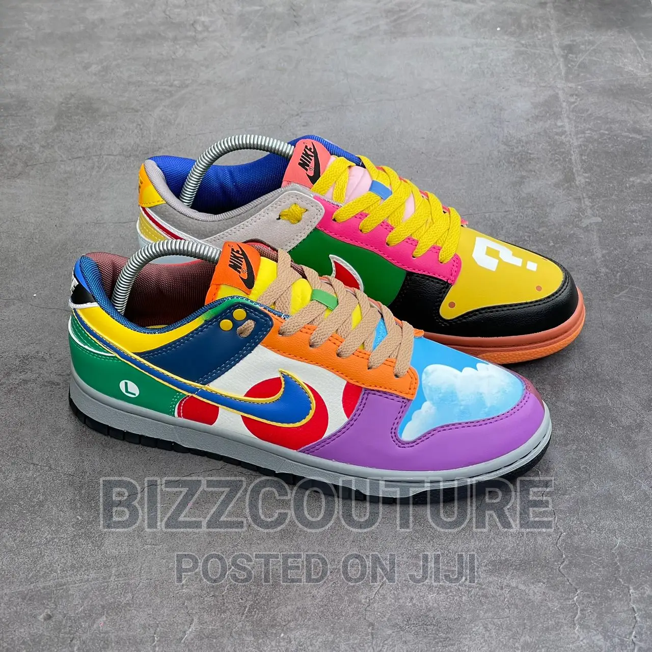 Original NIKE SB DUNK LOW X Super Mario Available in Store