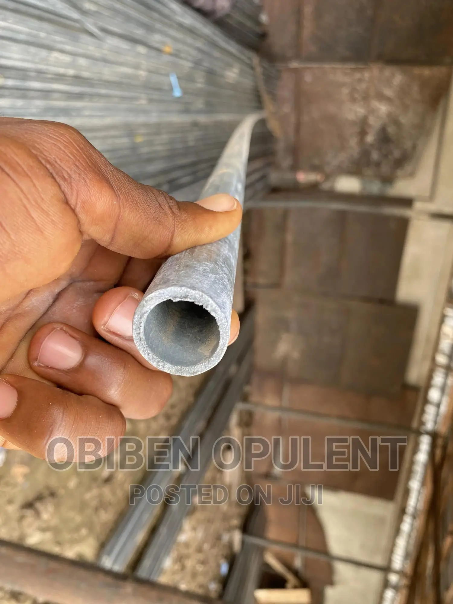 Galvanized Steel Pipe 3/4” Hot Deep