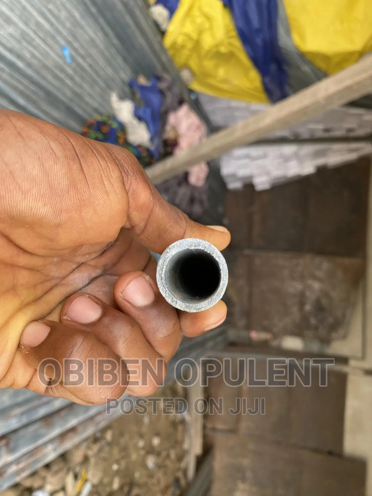 Galvanized Steel Pipe 3/4” Hot Deep