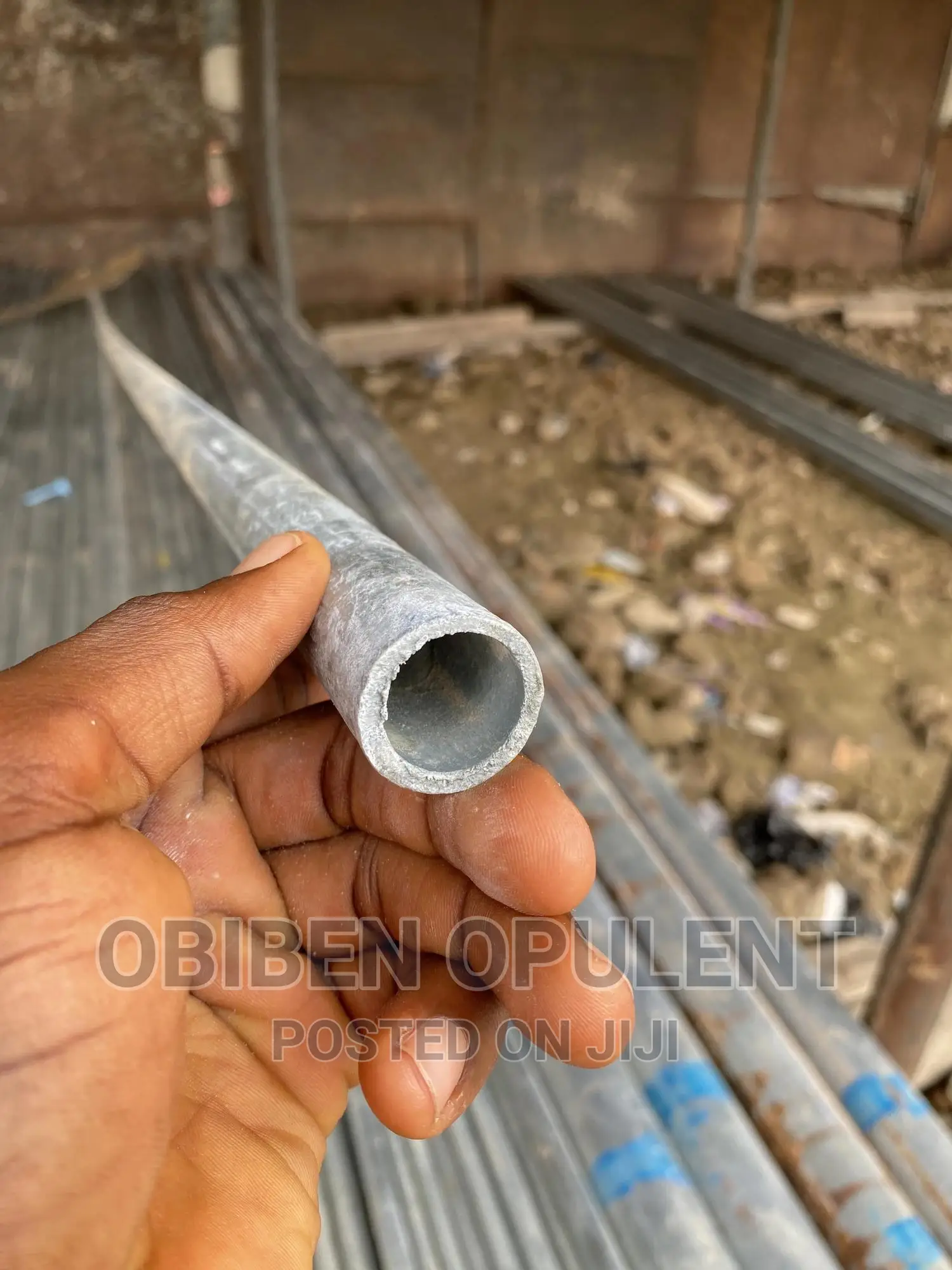 Galvanized Steel Pipe 3/4” Hot Deep