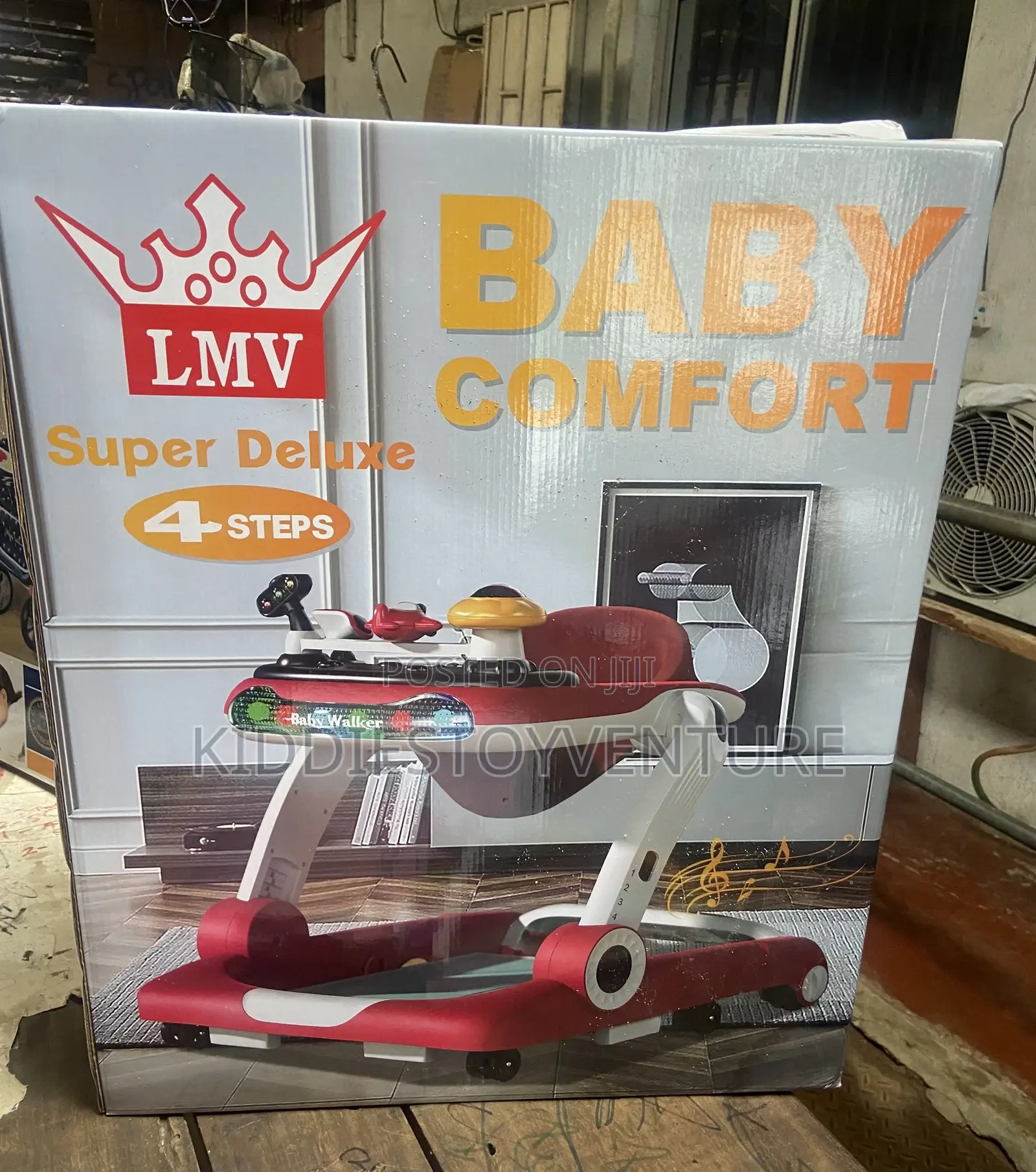 Baby Comfort Super 4 Step