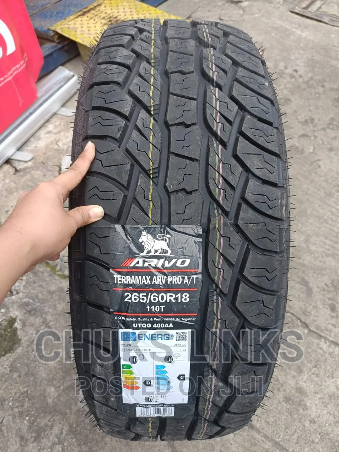 265/60/18 Tires