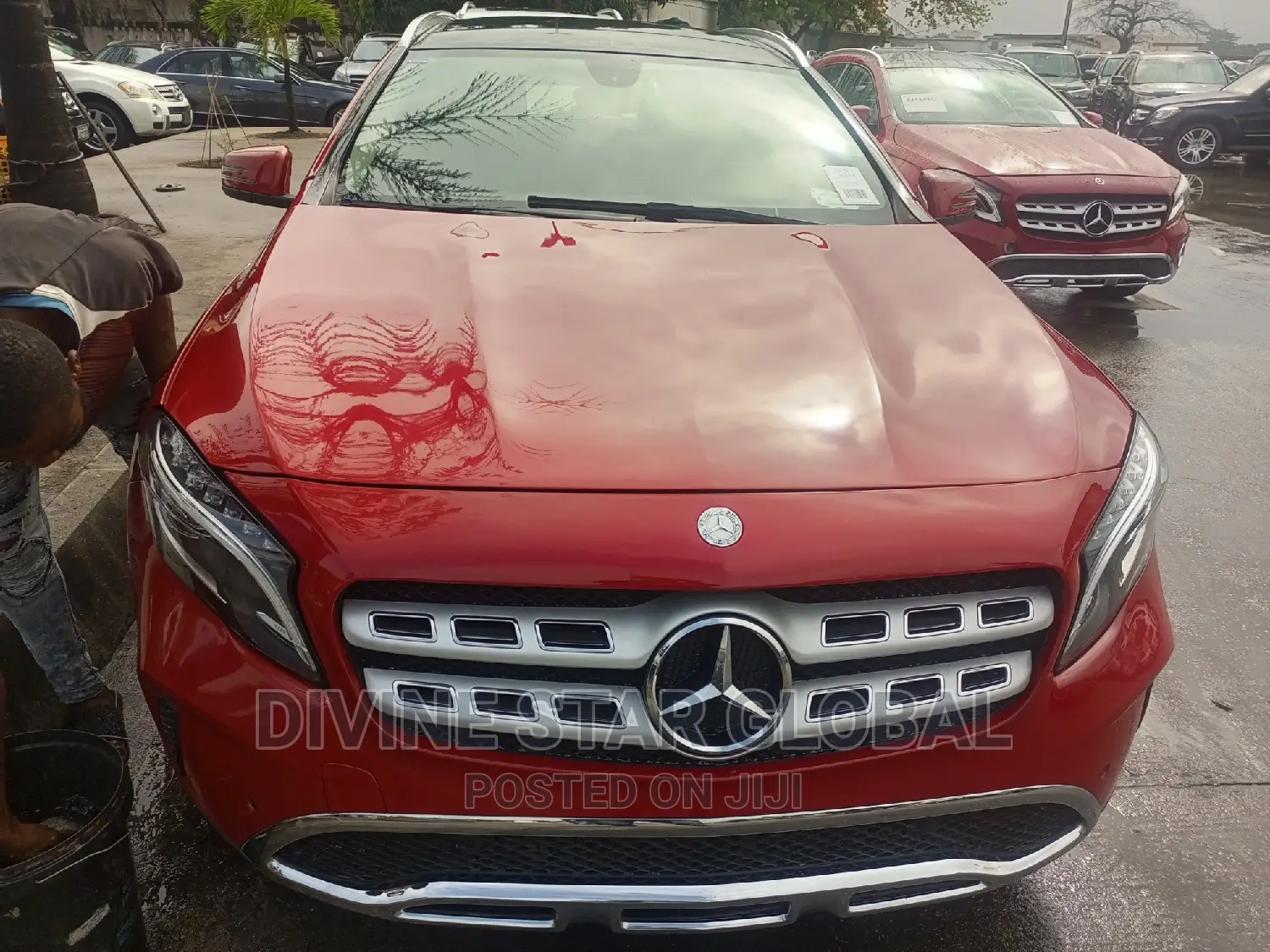 Mercedes-Benz GLA 250 2016 Red