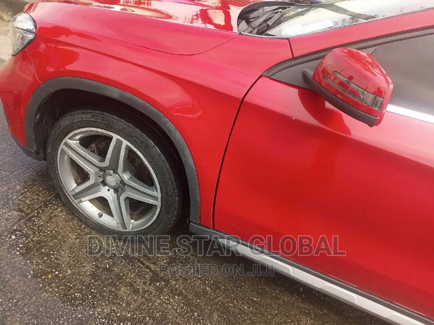 Mercedes-Benz GLA 250 2016 Red
