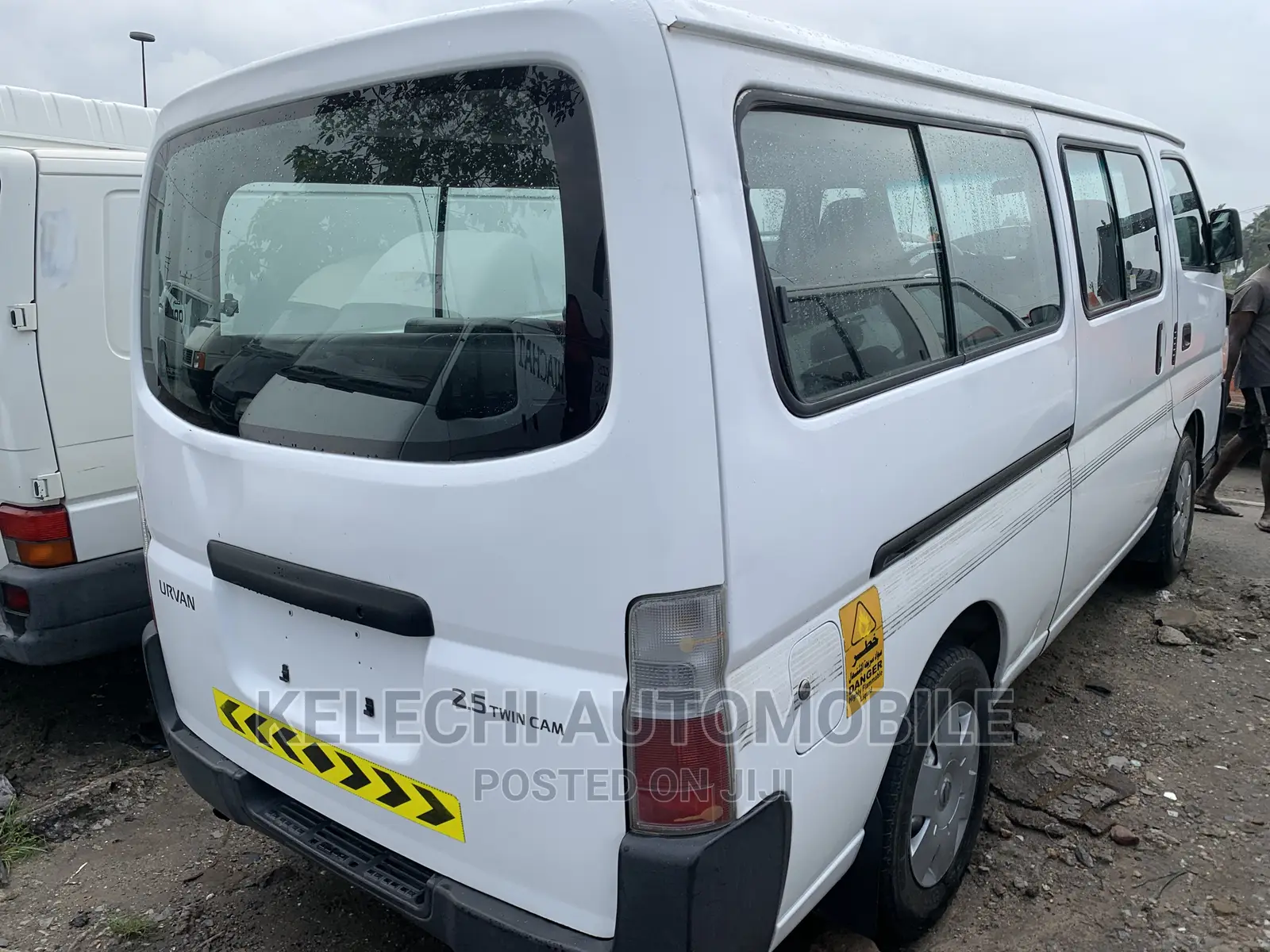 Nissan NV200 2009 White