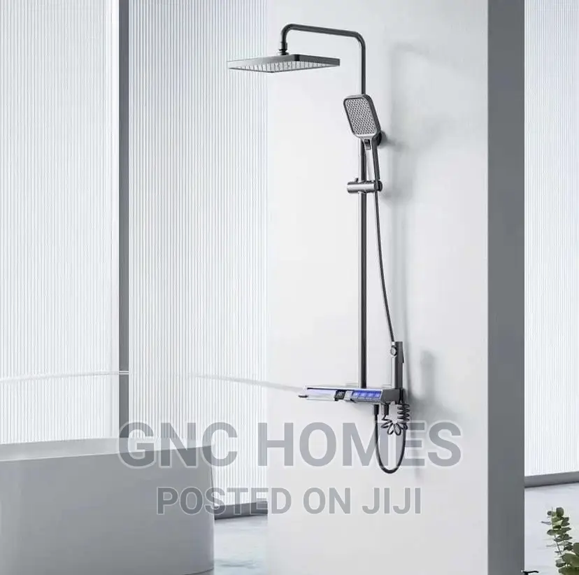 Thermostat Luxury Shower Faucet