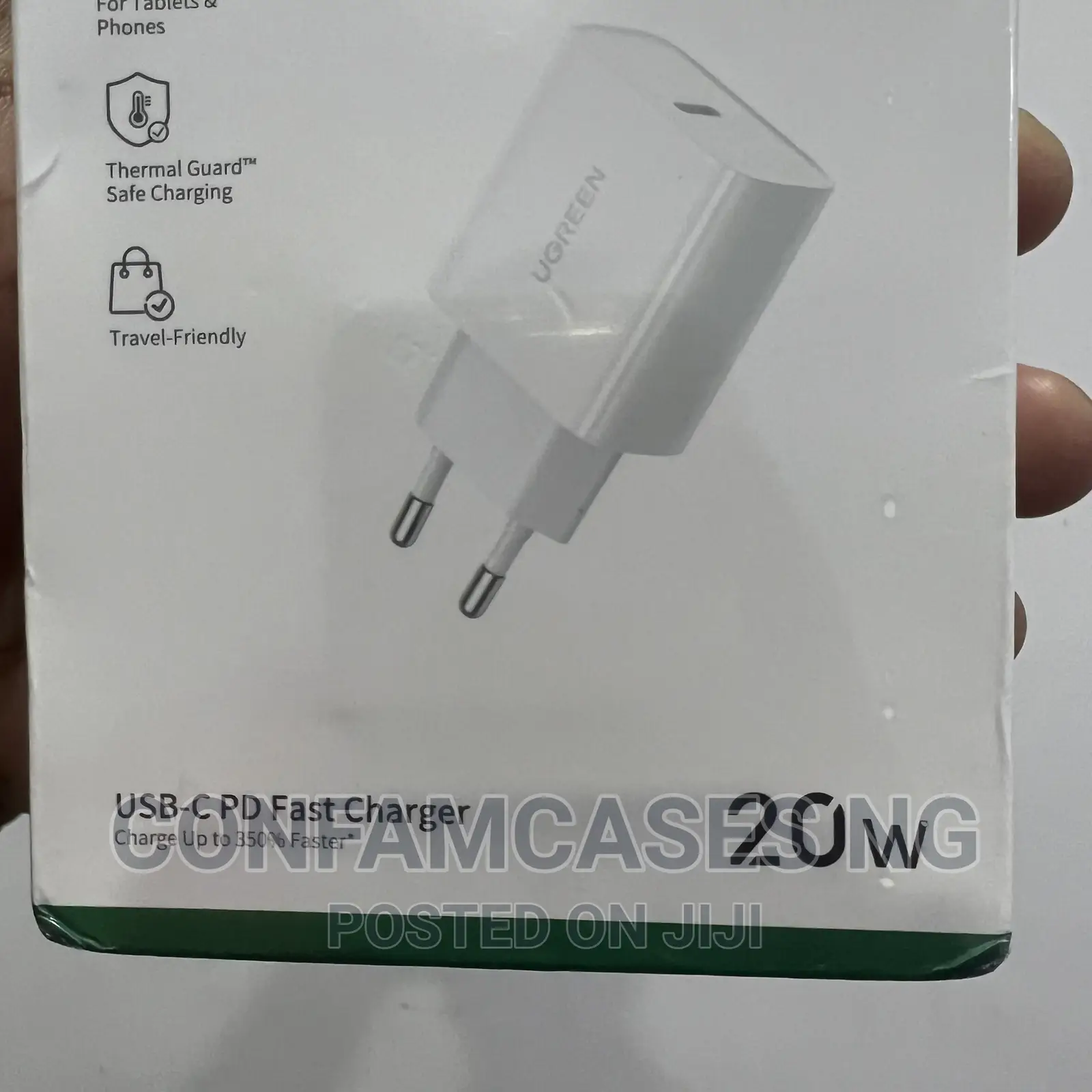 UGREEN 20W Type-C Fast Charger