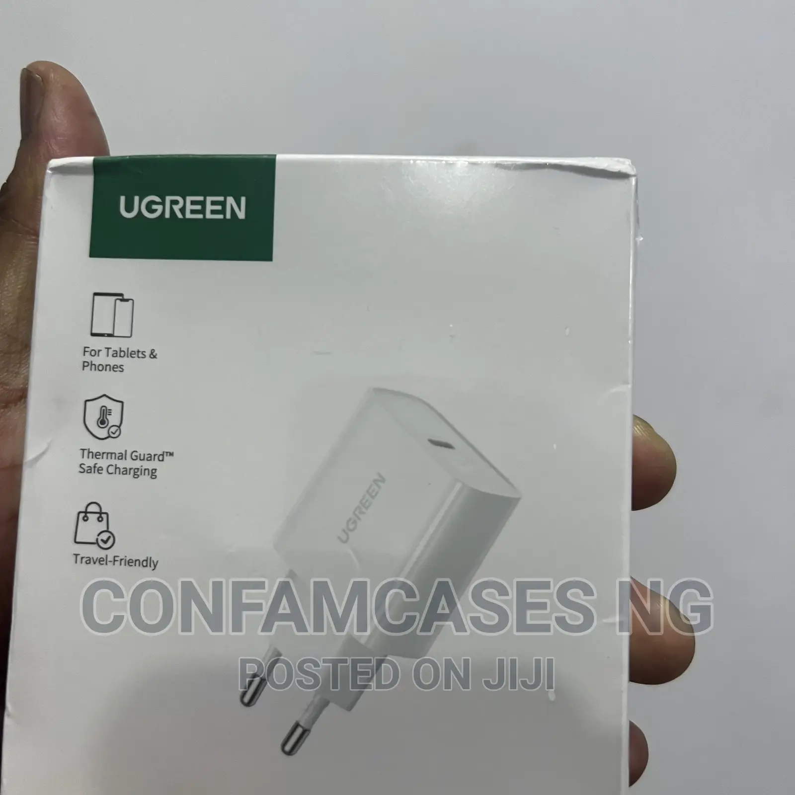 UGREEN 20W Type-C Fast Charger