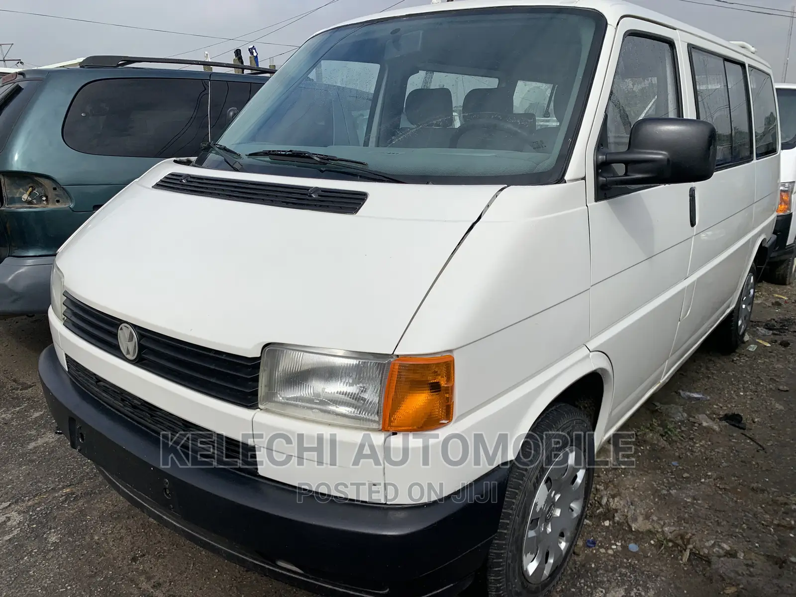 Volkswagen LT 2005 White
