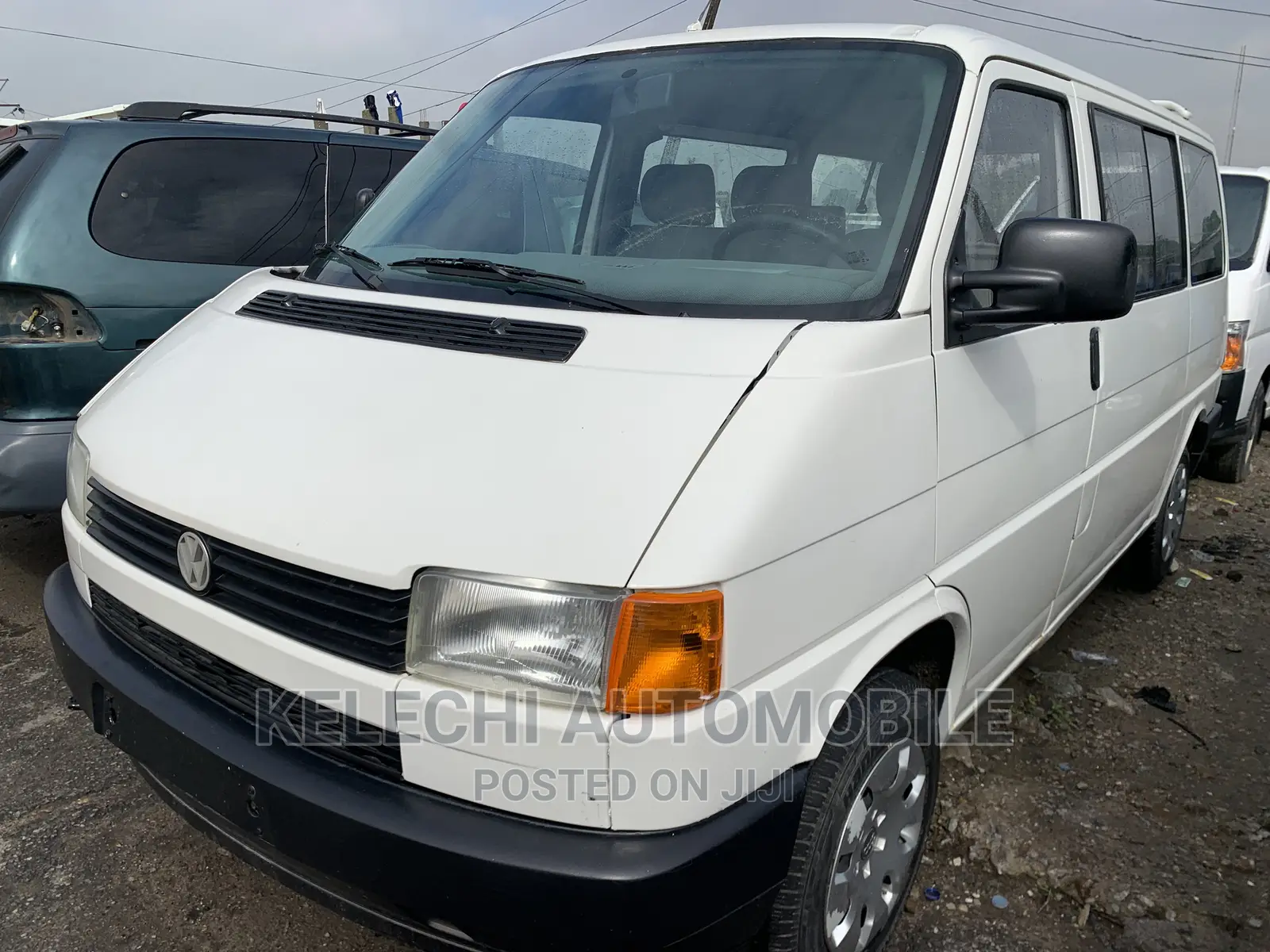 Volkswagen LT 2005 White