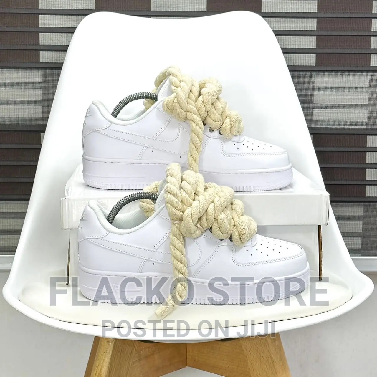 Original Nike Airforce 1 Low Chunky Lace Sneakers
