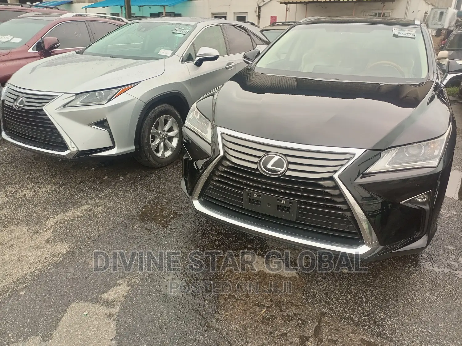 Lexus RX 350 2017 Black