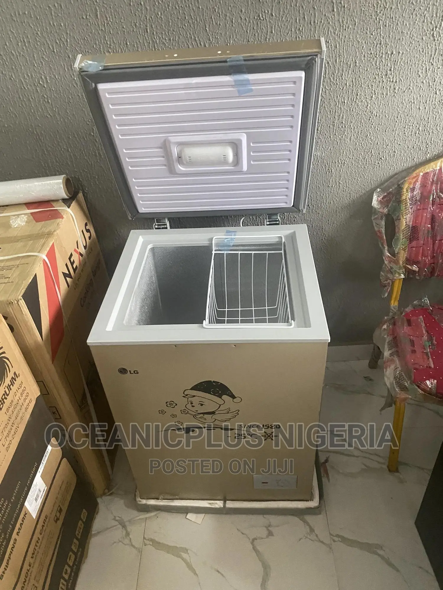 Original LG Chest Freezer- Gc-160 / 100liters