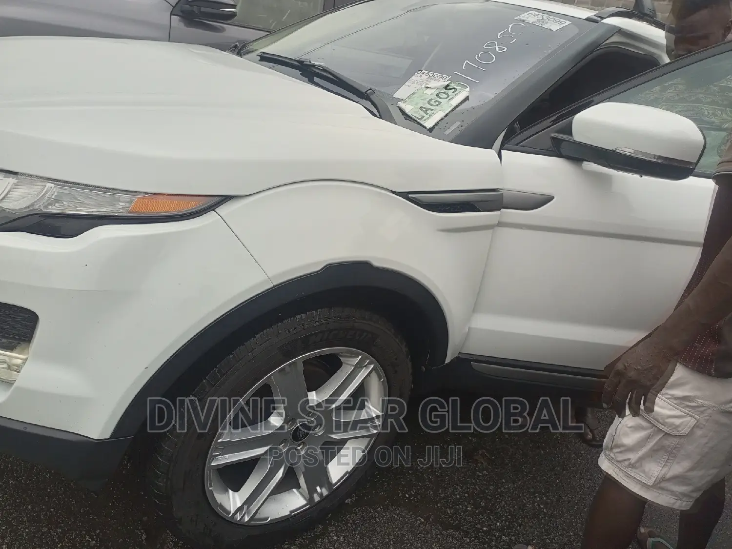 Land Rover Range Rover Evoque 2014 White