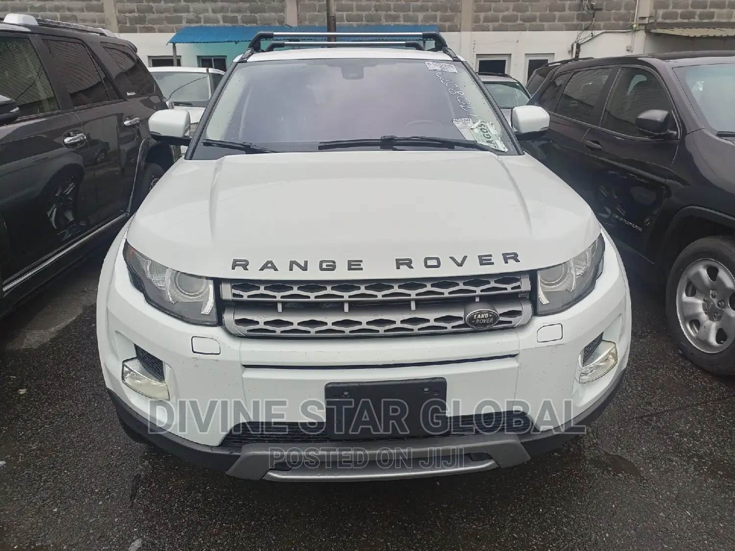 Land Rover Range Rover Evoque 2014 White