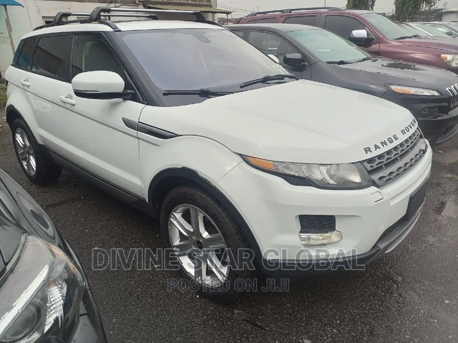 Land Rover Range Rover Evoque 2014 White