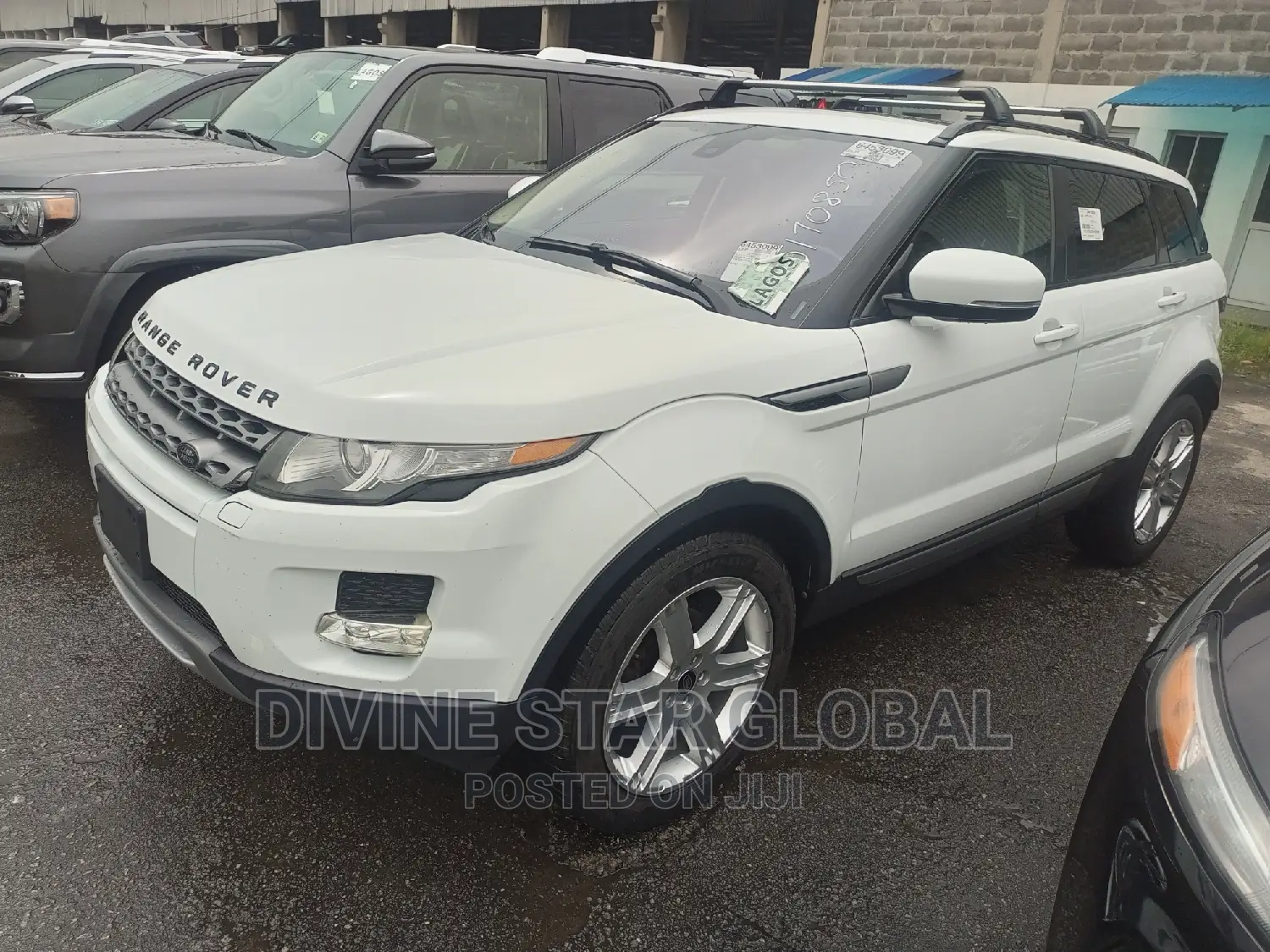 Land Rover Range Rover Evoque 2014 White