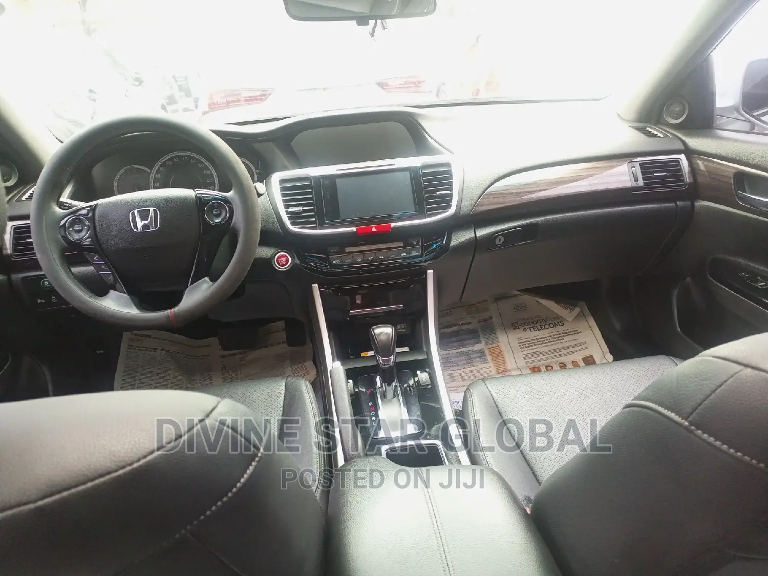 Honda Accord 2017 Silver