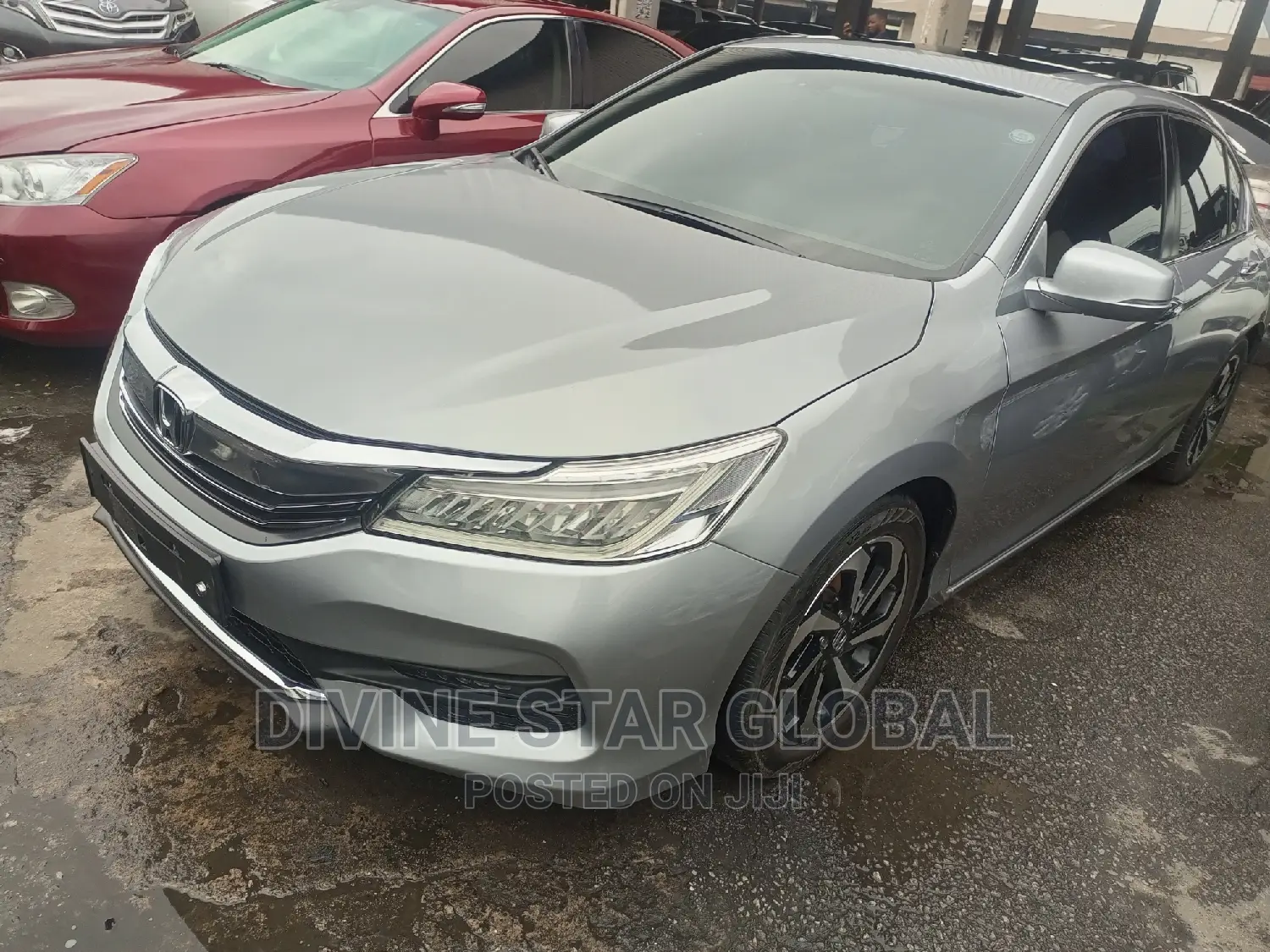 Honda Accord 2017 Silver