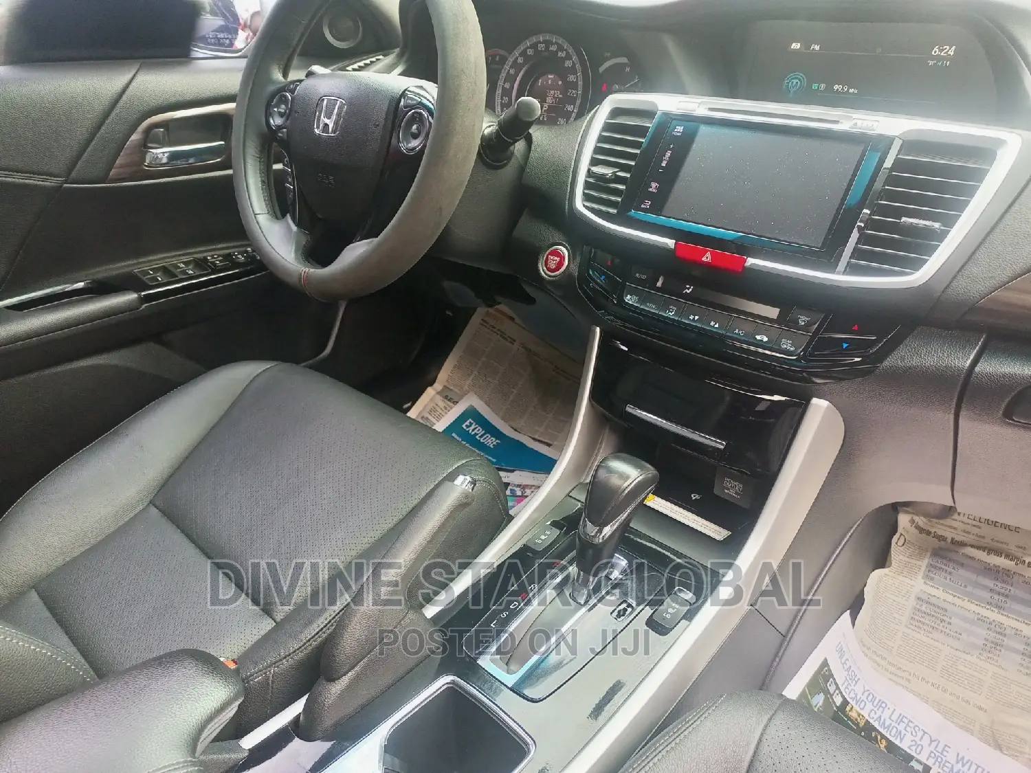Honda Accord 2017 Silver