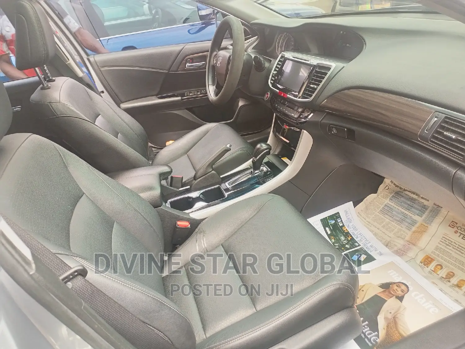 Honda Accord 2017 Silver