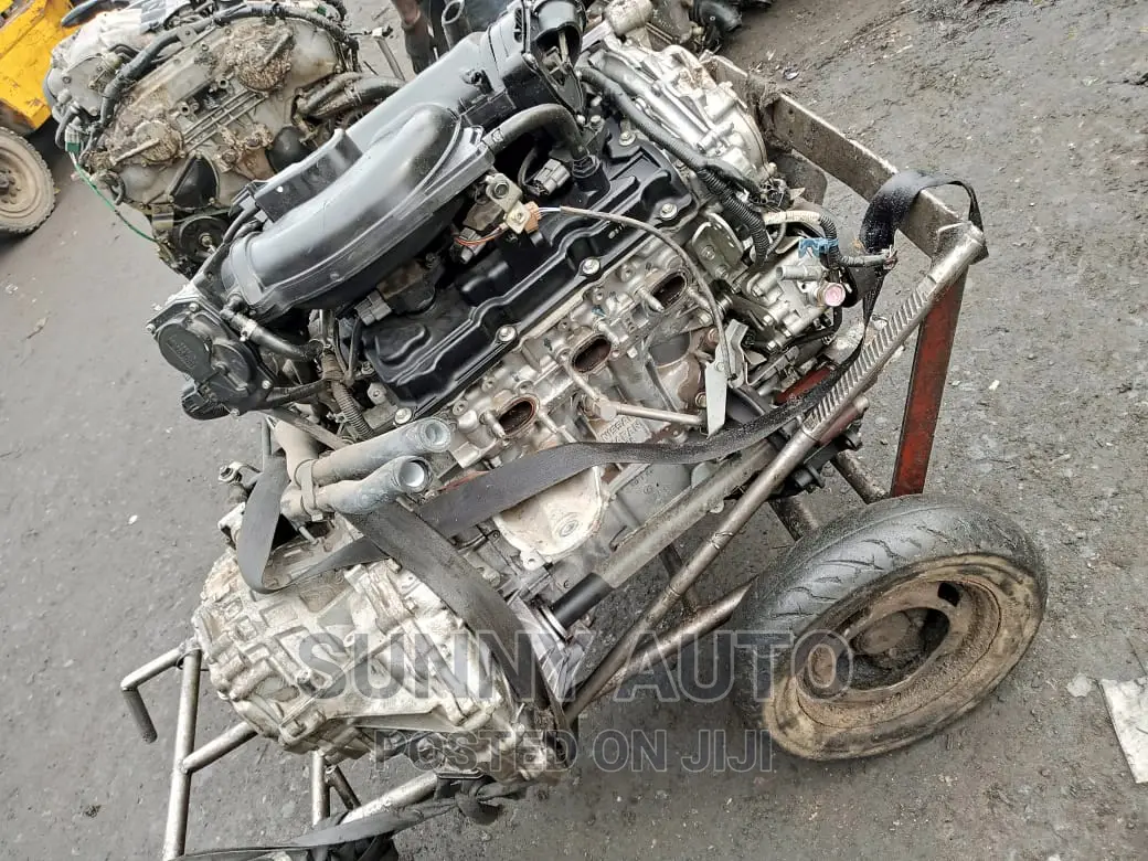 Complete 2.5L Engine and Gearbox From Nissan Teana (V6) 2010
