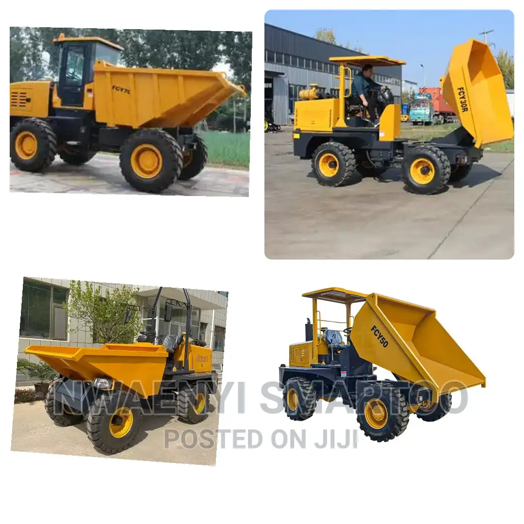 1.5ton Site Dumper