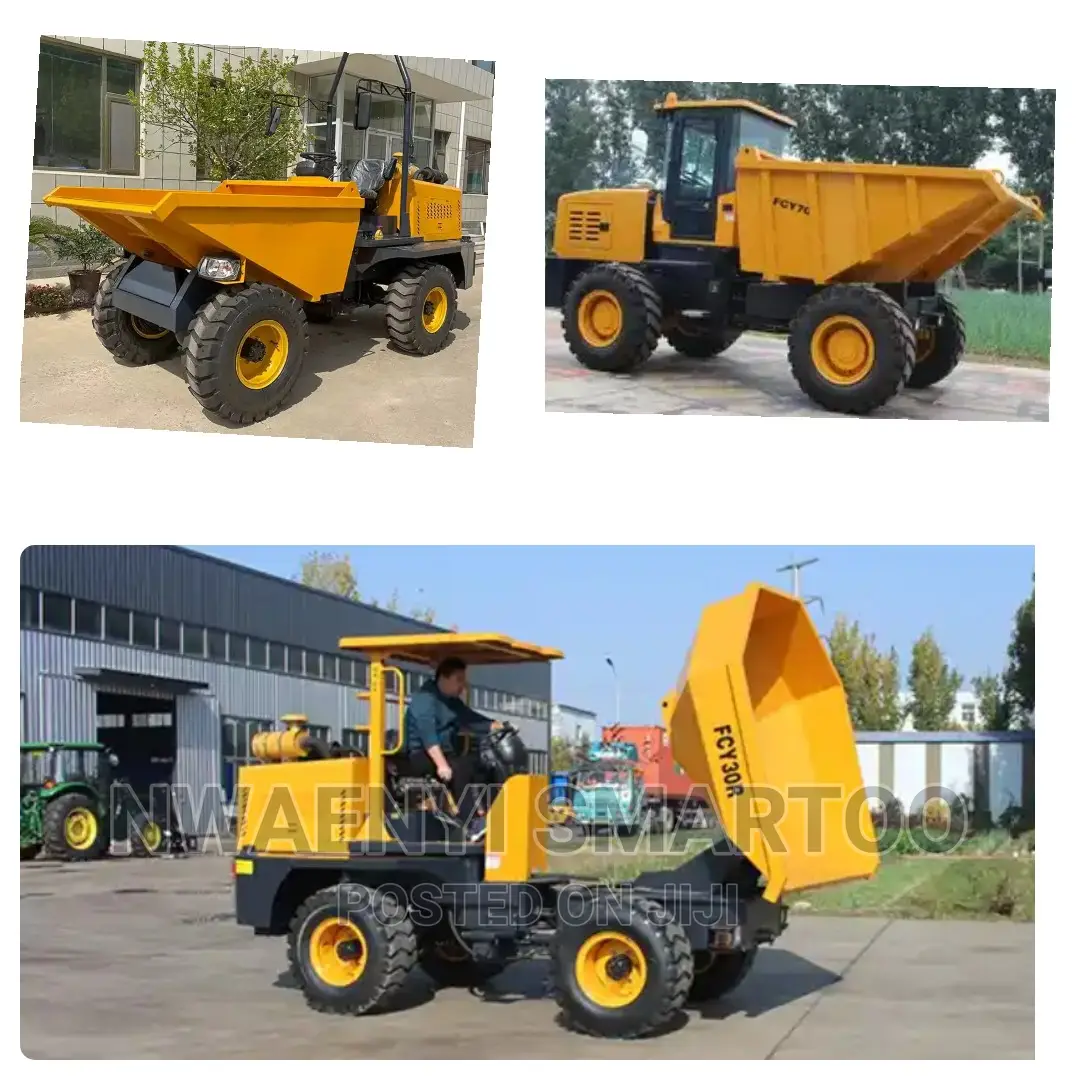 Original 1.5ton Site Dumper