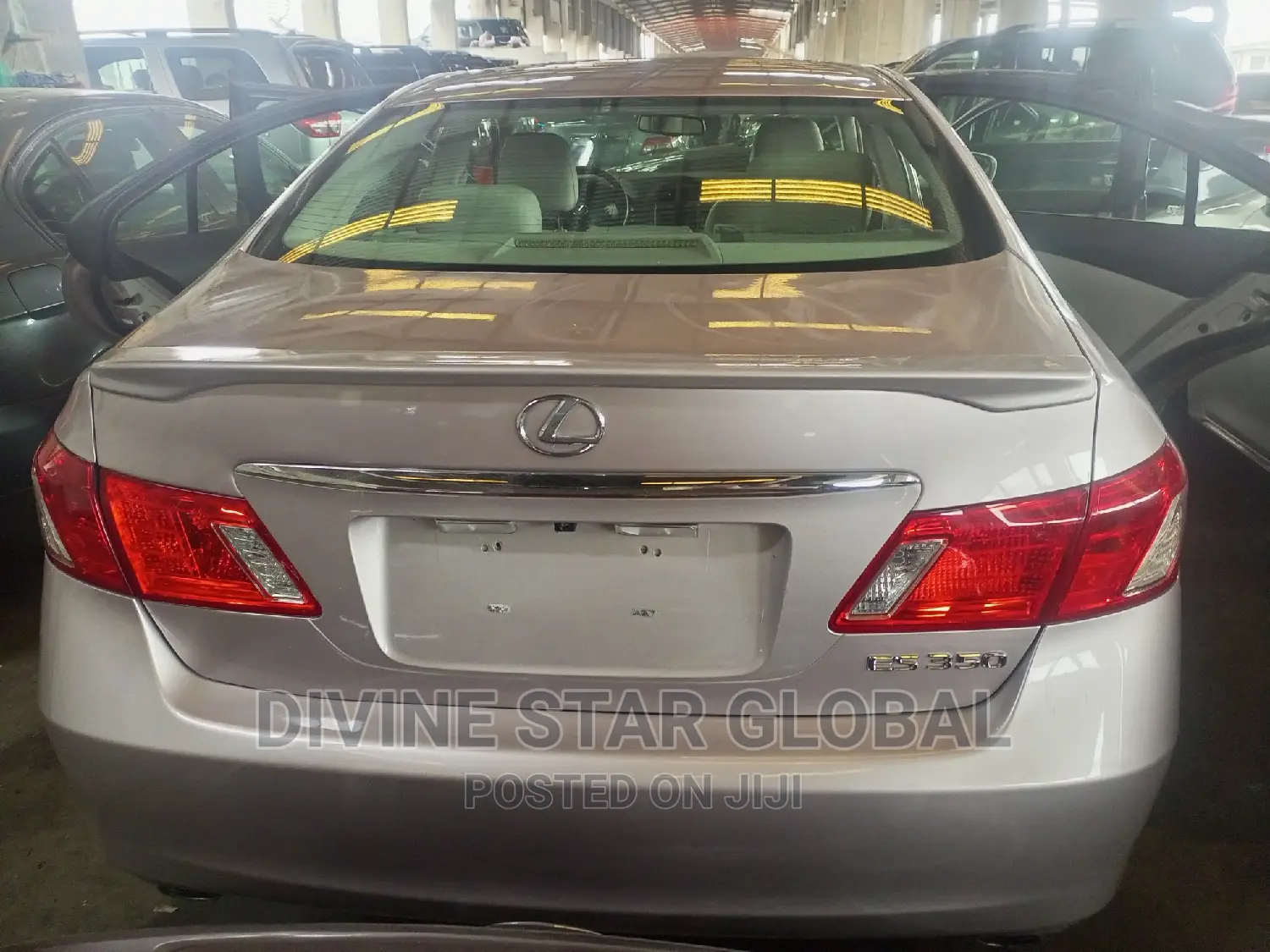 Lexus ES 350 2009 Silver