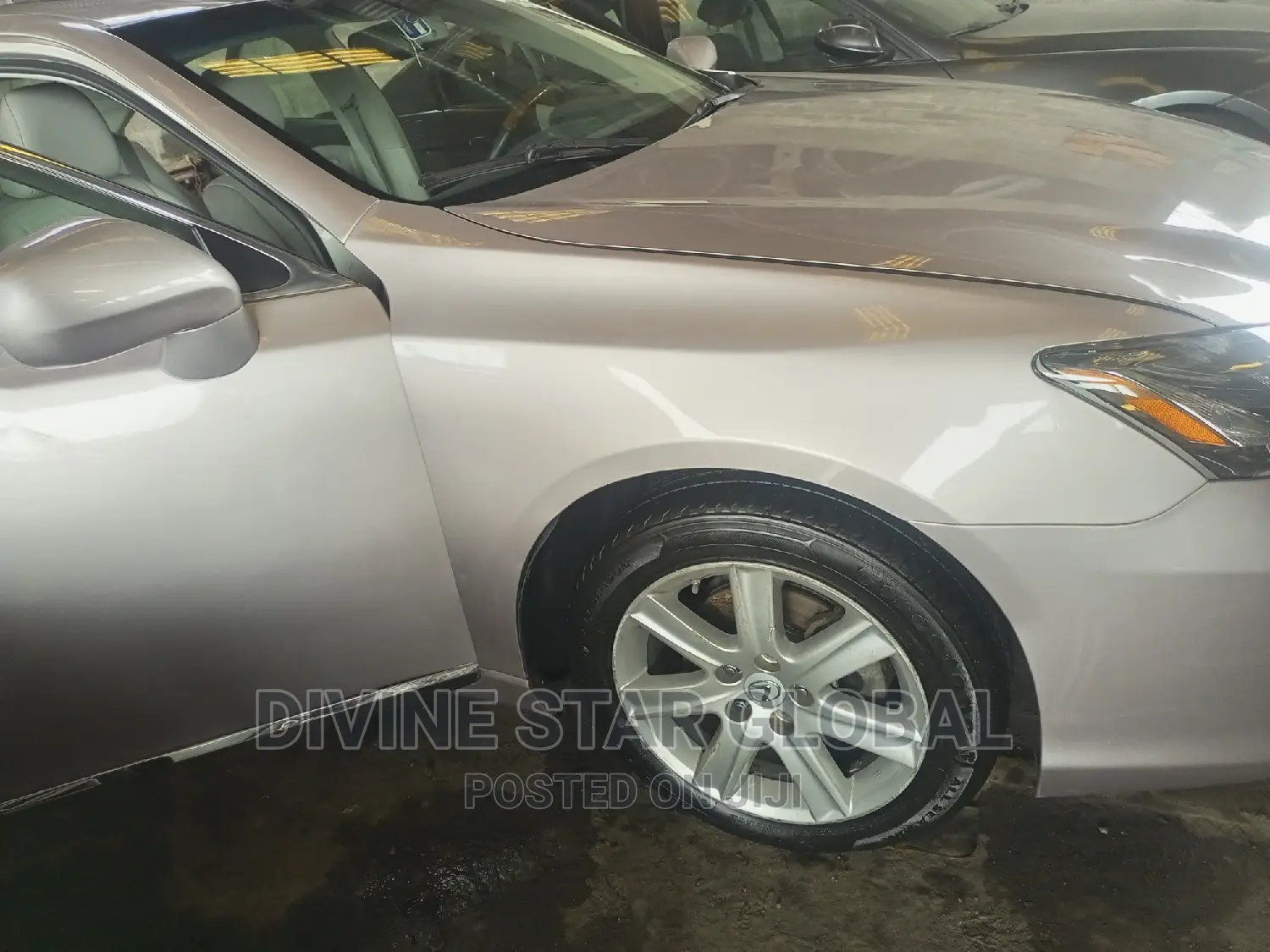 Lexus ES 350 2009 Silver