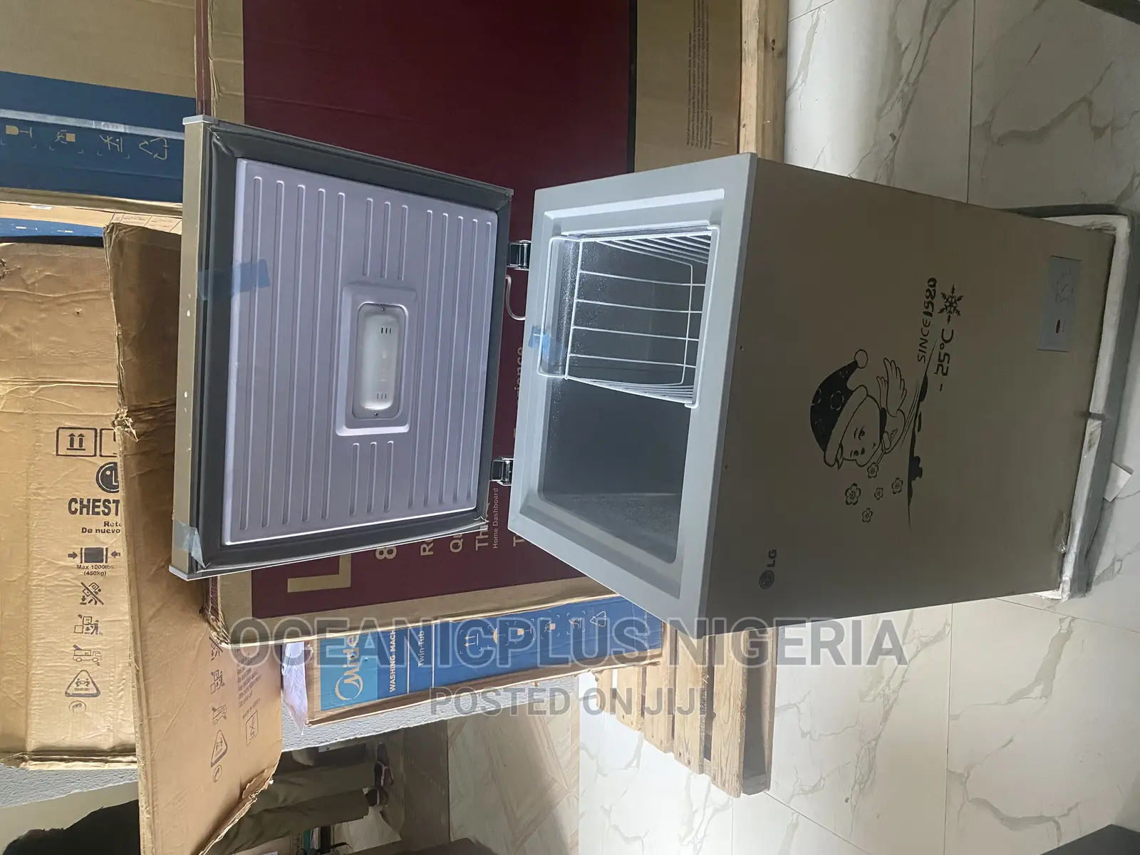 100litres LG Chest Freezer [Gc-160] Original