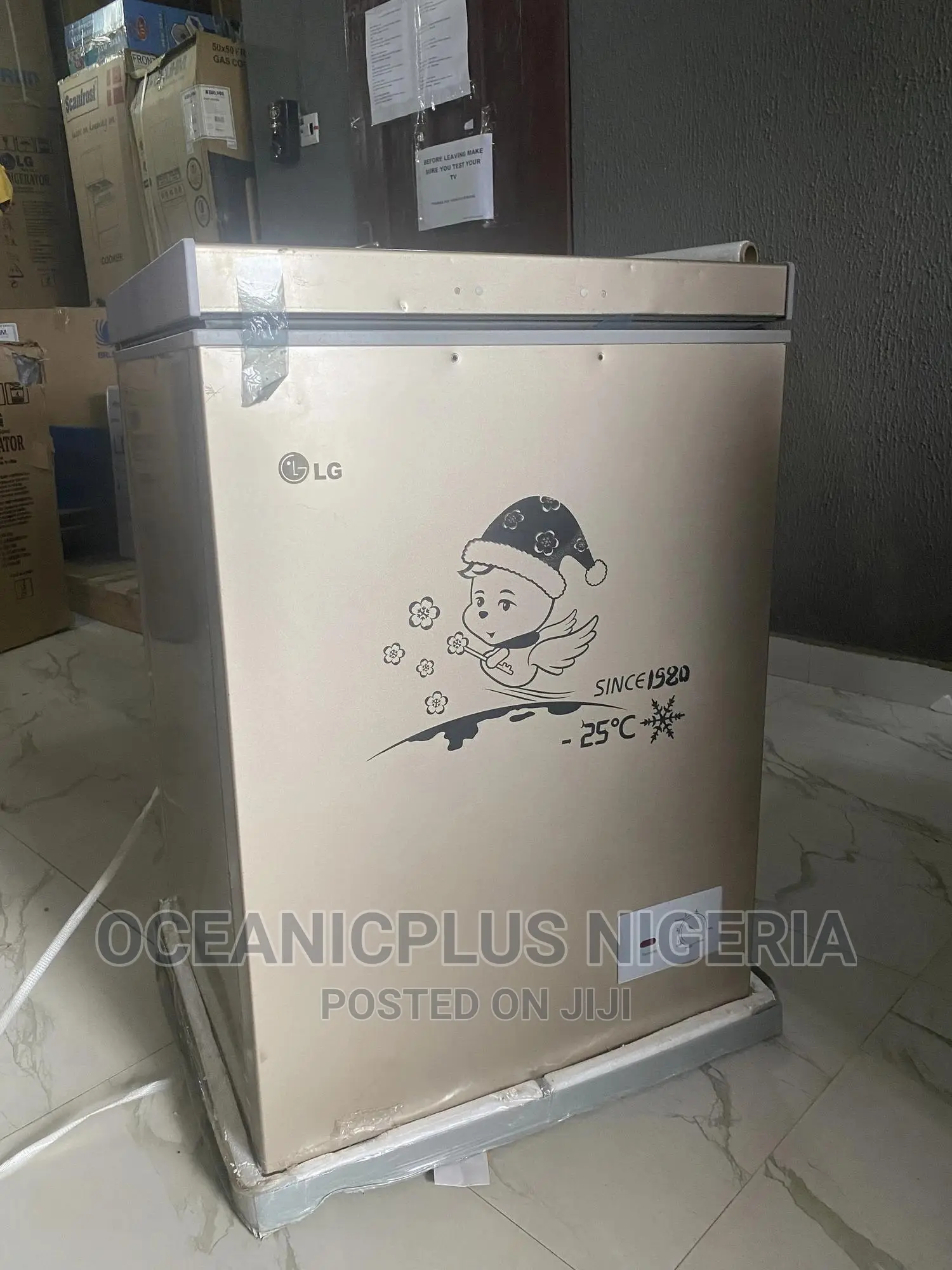 100litres LG Chest Freezer [Gc-160] Original